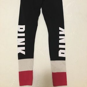 Vs pink leggings